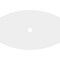 Ekena Millwork Kailey Architectural PVC Ceiling Medallion, 40"W x 26 5/8"H x 3"ID x 21 1/2"C x 1"P, One-Piece CMP40X26KY-03000 - alternate 3